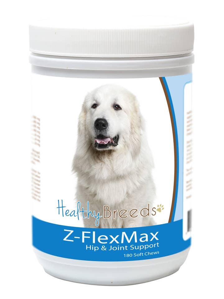 Support articulaire et hanche de chien Great Pyrénées Z-Flex Max pour la vente par Healthy Breeds