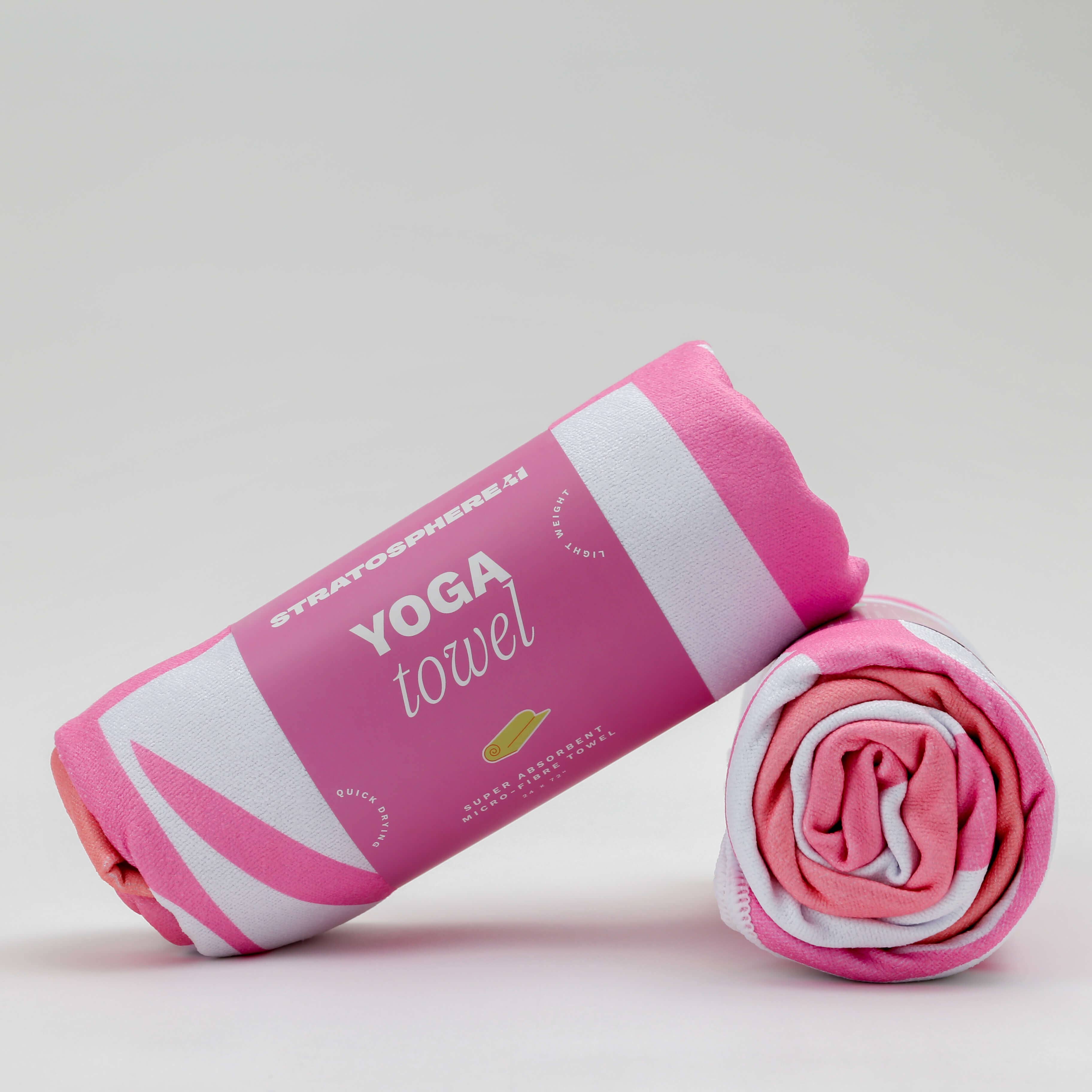 Stratosphere41 - Vente Serviettes de yoga - Serviette de yoga Good Vibes1