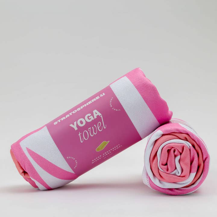Stratosphere41 - Vente Serviettes de yoga - Serviette de yoga Good Vibes1