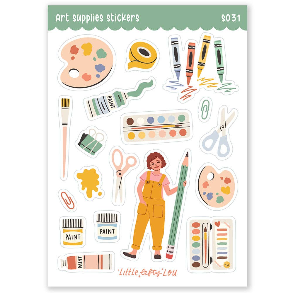 Little Lefty Lou - Vendita all'ingrosso Adesivo - Adesivi impermeabili per forniture artistiche0