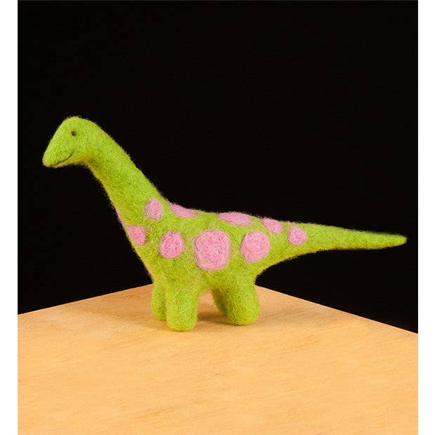 Woolpets - Wholesale DIY Craft Kit - Dinosaur Felting Kit