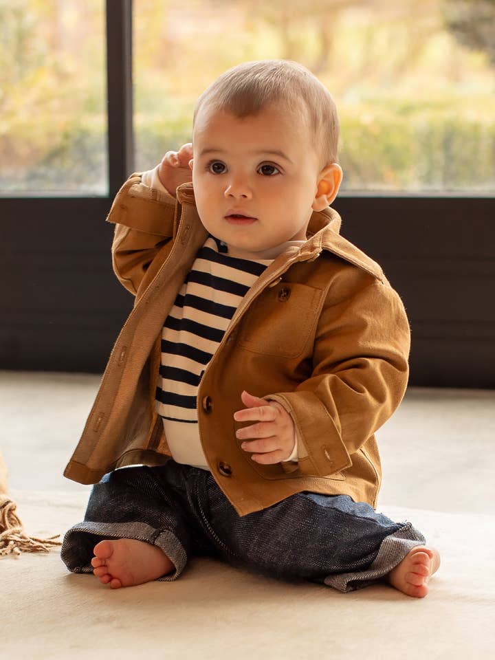 Veste Pup | Fauve pour la vente par CHALK