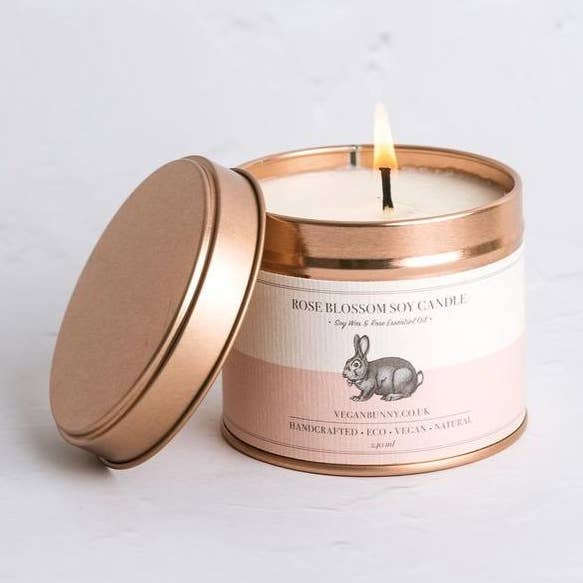 Rosenblüten-Soja-K für den Großhandel von Veganbunny ltd