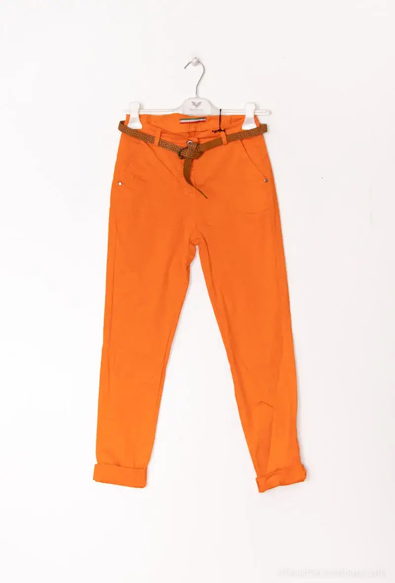 Mimi & Gogo - Vente Pantalon – femme - Pantalon chino 4 taille@2906 chino4Taille S-M-L-XL0