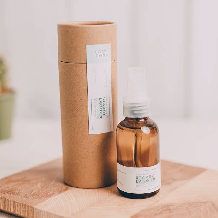 Natural Room Spray. Essential Oil Room Mist. Linen Mist. for wholesale by LostFond Candles