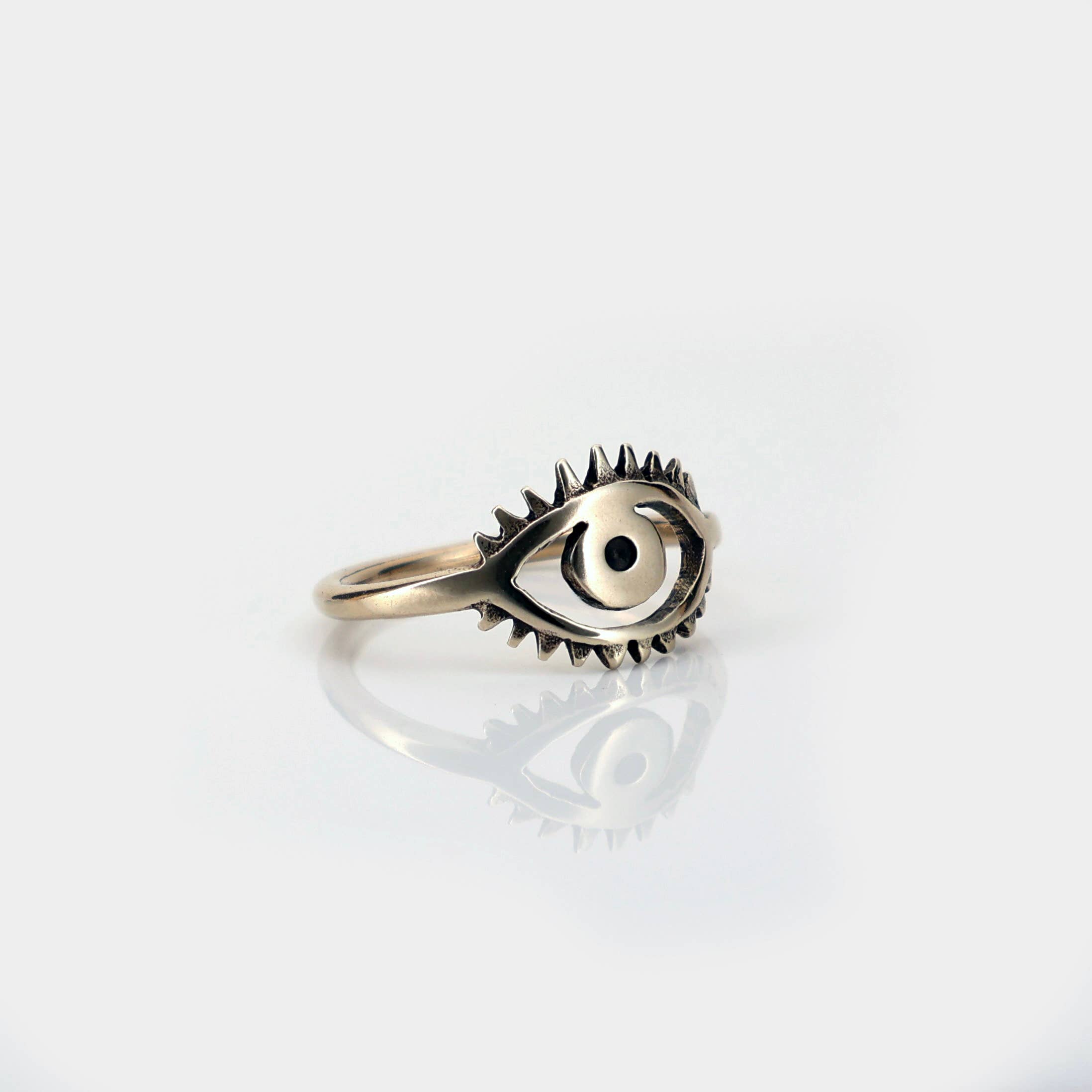 Carolyn Keys - Wholesale Band/Stacked Ring - Ojo Ring1