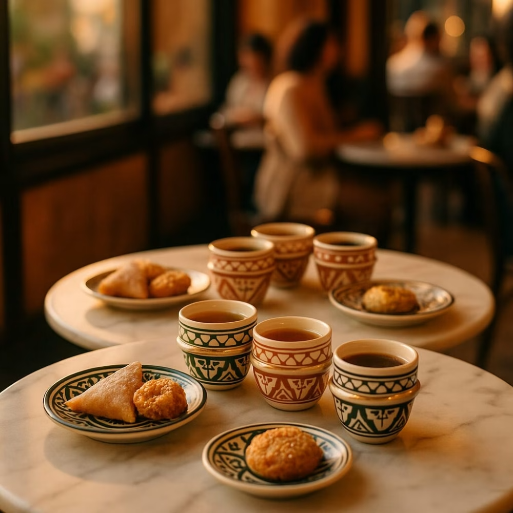 High crafty - Wholesale Coffee/Tea Cup - Hand-Painted Gold-Rim Espresso Cup – Artisan Ceramic – 2 oz 6