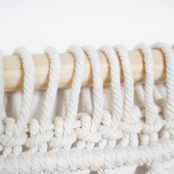 Sparkle Being - Wholesale Tapestry/Textile - Woven Tapestry Macrame Wall Hanging Home Decor - leaf
