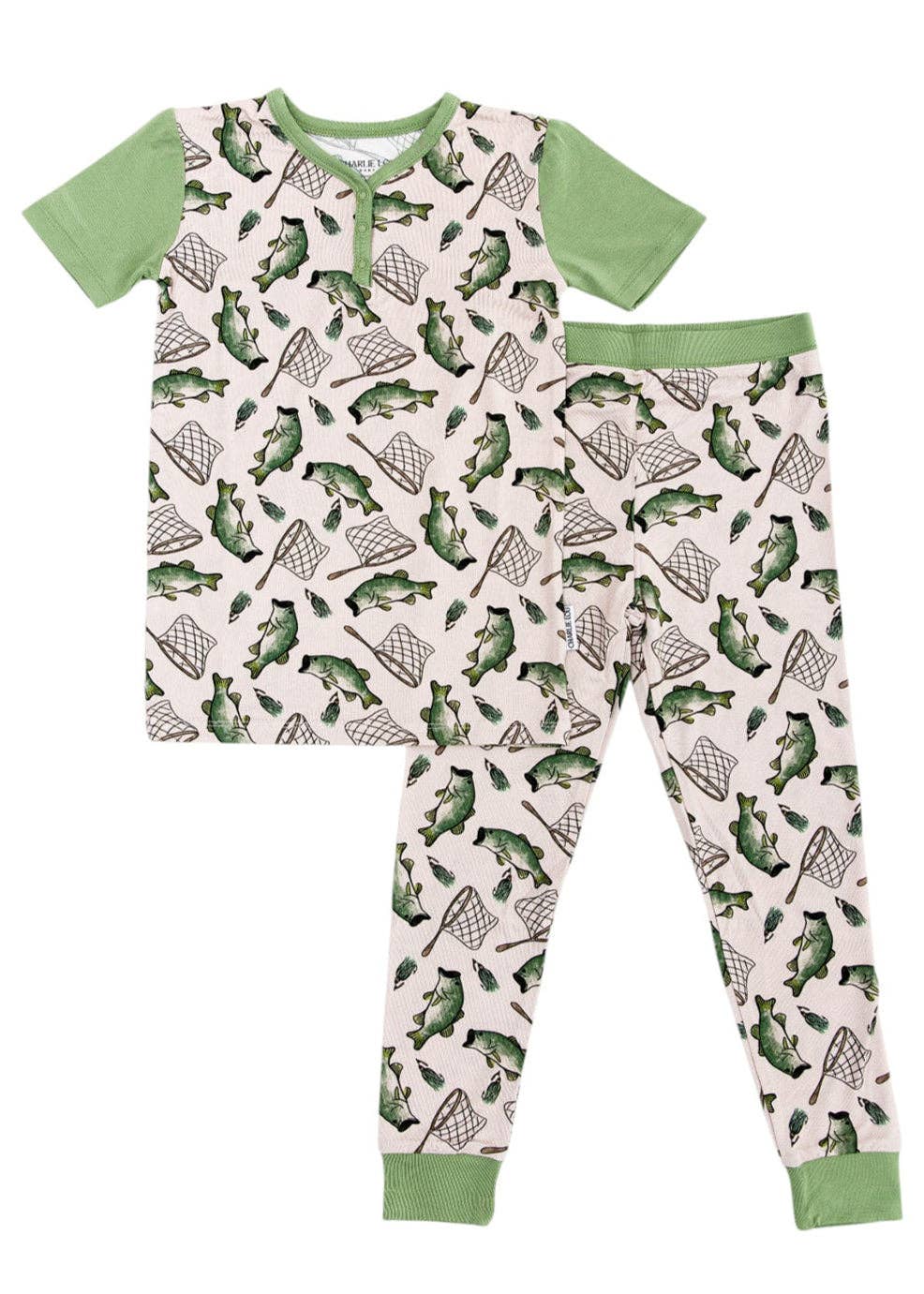 Charlie Lou Baby - Wholesale Sleepwear Set - Kids - Bamboo Pajama Set | Gone Fishin'14