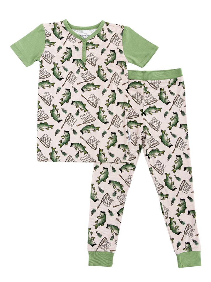 Charlie Lou Baby - Wholesale Sleepwear Set - Kids - Bamboo Pajama Set | Gone Fishin'14