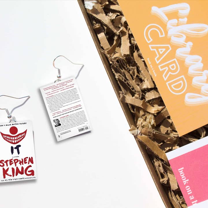 bookonahookco - Venta al por mayor Marcapáginas - IT | Stephen King | Libro miniatura
