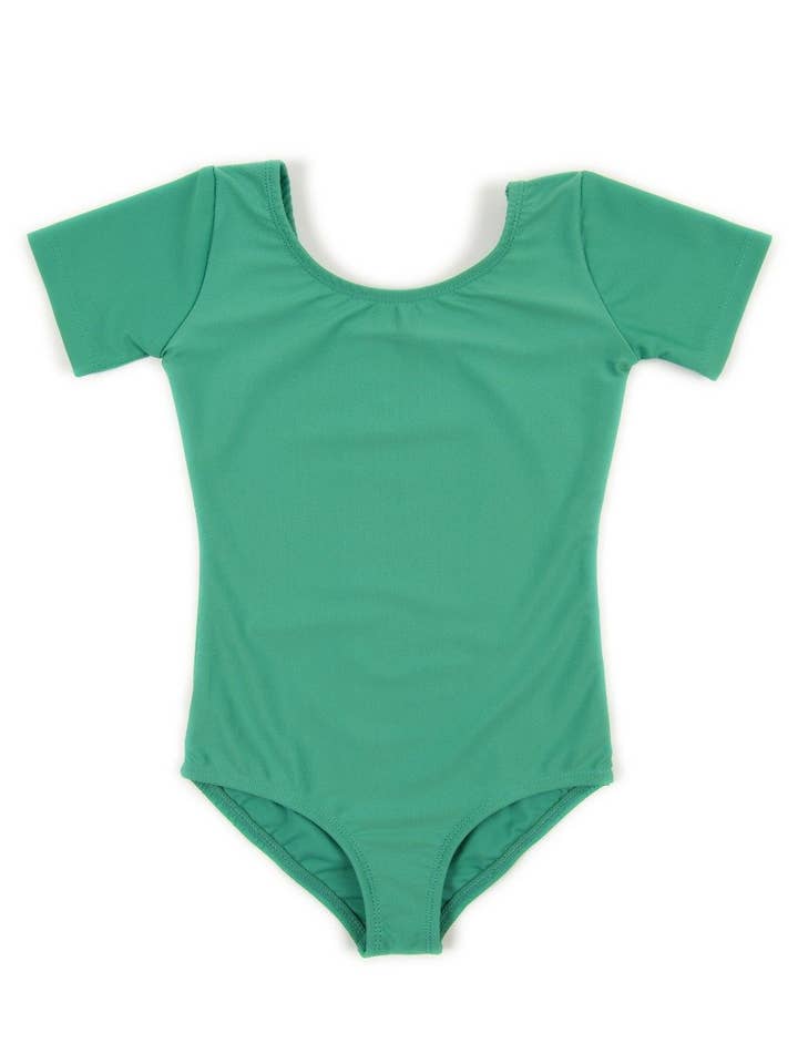 Leveret Pajamas - Wholesale Leotard - Kids - Kids Short Sleeve Leotard