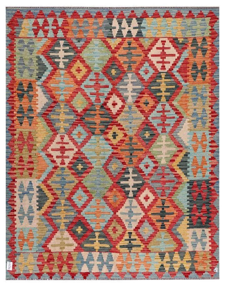 Maimana Afghanistan Kilim Rug - 201 x161 cm for wholesale by Imaco Rugs