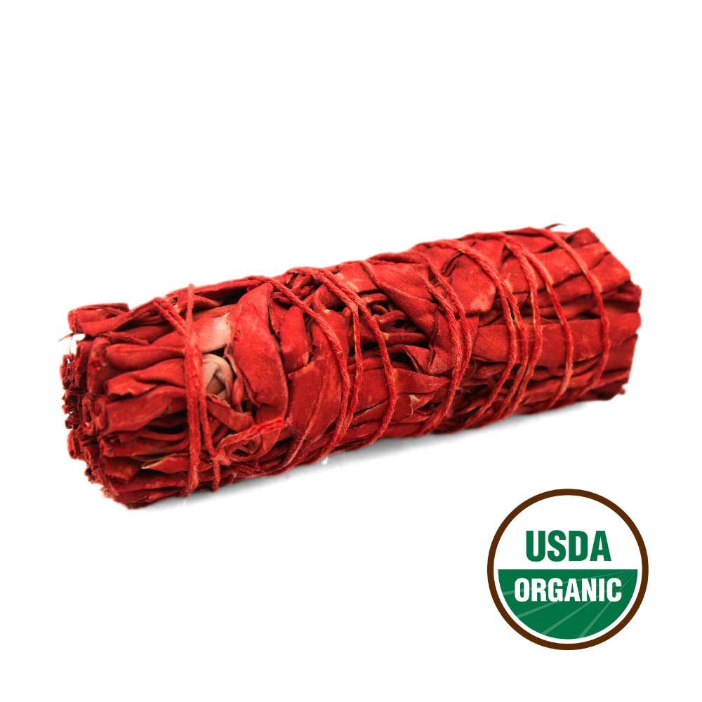 Green Tree - Wholesale Sage Bundle - Dragon's Blood Sage 10 Cm