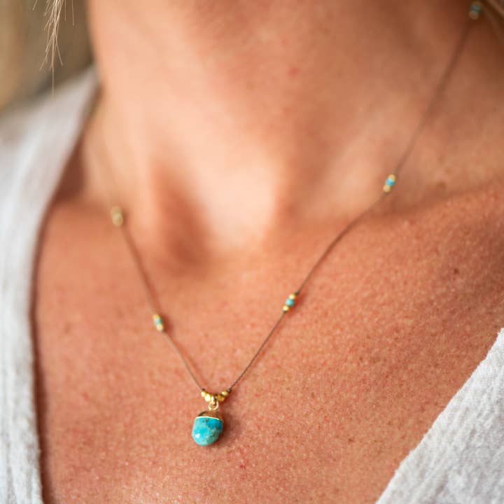 Bronwen Jewelry - Wholesale Pendant/Charm Necklace - Gemstone Necklace4