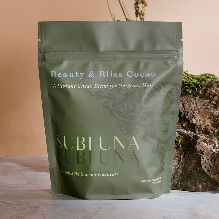SubLuna - Wholesale Protein/Superfood Powder - Beauty and Bliss Rosemary Cacao0