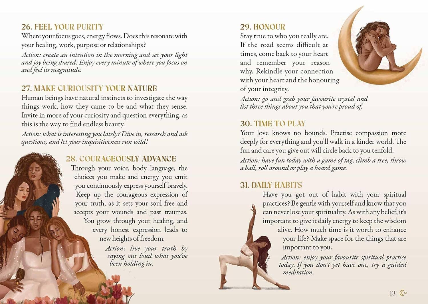 Cardshouse - Vente Cartes de tarot - Cartes Mantra Love And Light Rockpool11