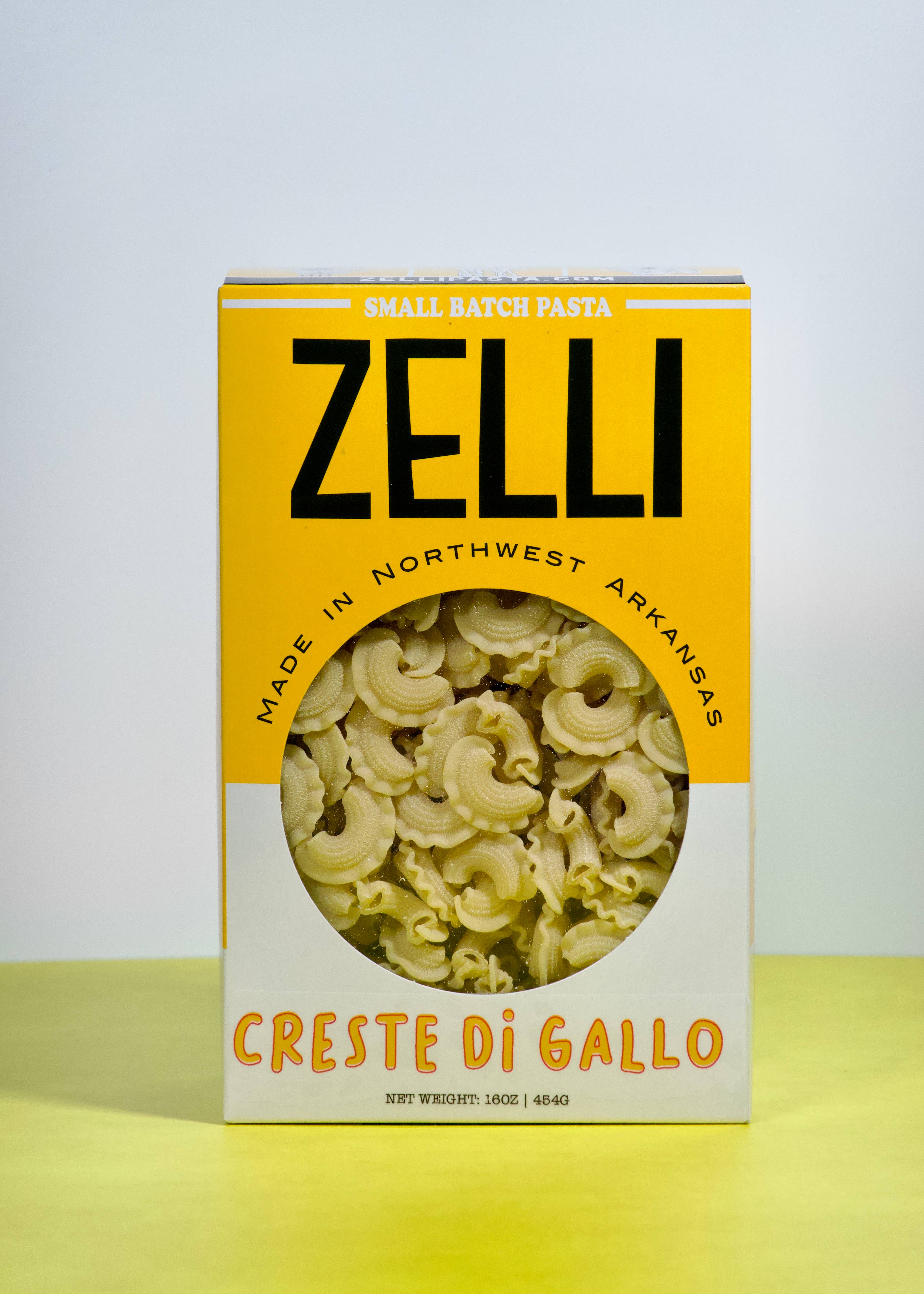 Zelli Pasta - Wholesale Pasta - Creste Di Gallo