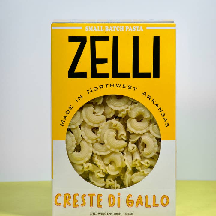 Zelli Pasta - Wholesale Pasta - Creste Di Gallo0