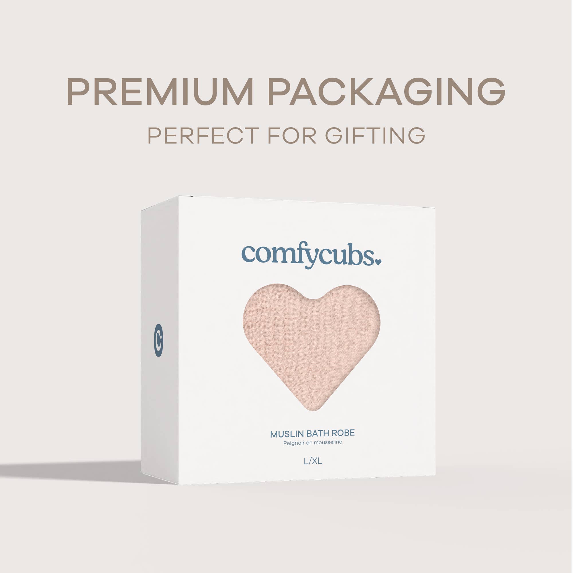 Comfy Cubs - Vente Peignoir – unisexe - Peignoir de bain en mousseline pour adulte - Peignoir doux 100 % coton par Comfy Cubs9