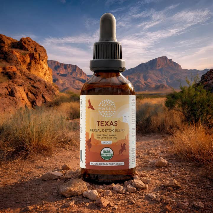 Mélange Détox Texas pour la vente par HerbEra