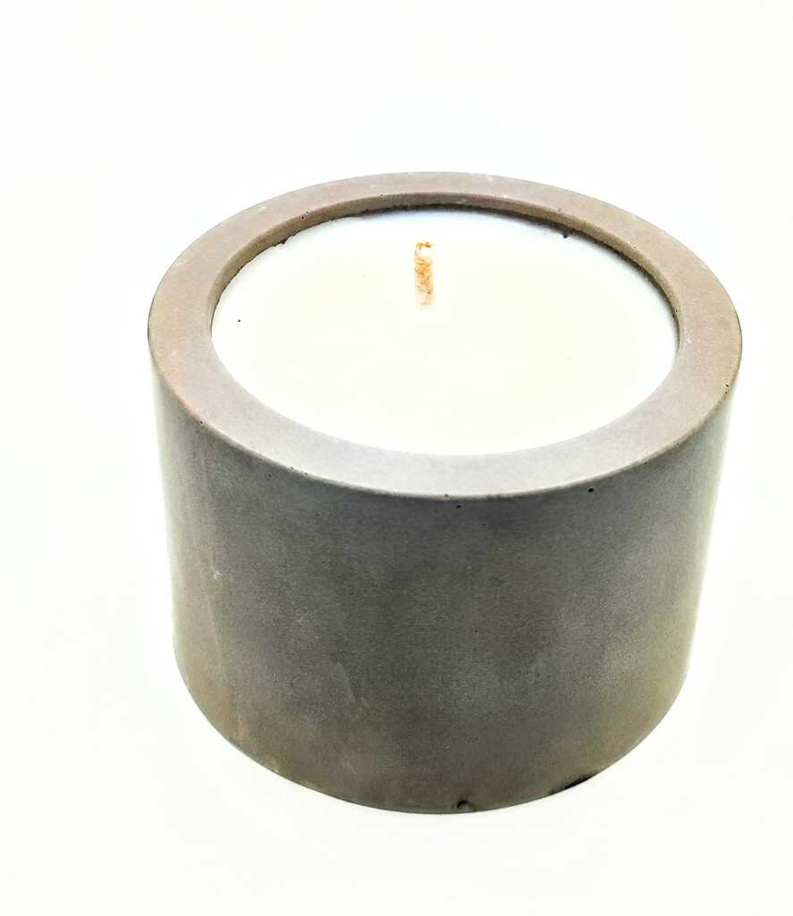 7 ème Sens - Wholesale Jar/Filled Candle - Scented candle & Jesmonite jar6