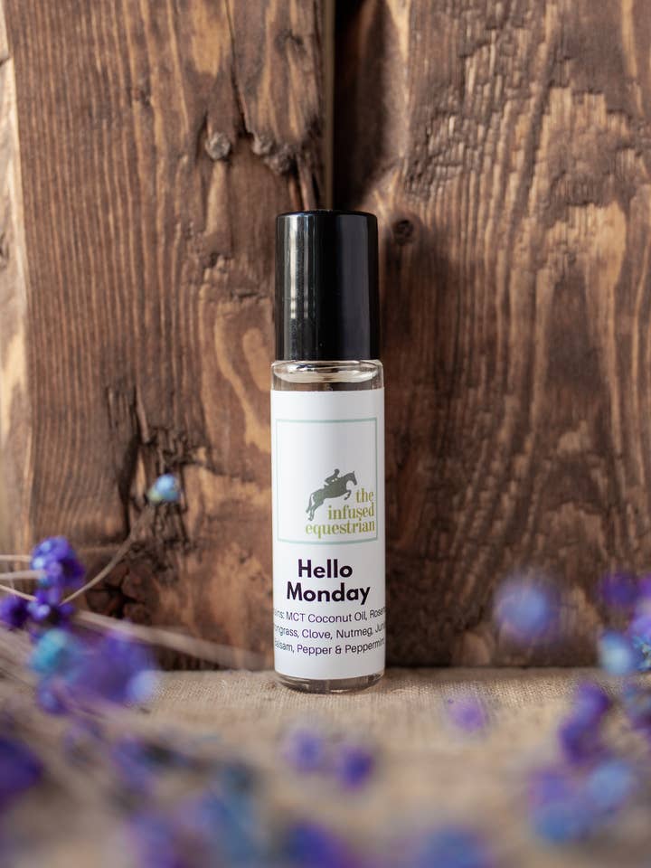 Hello Monday Roller Blend (10ml) for wholesale by The Infused Equestrian