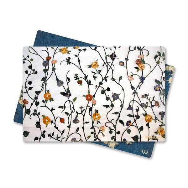 English Garden Tableskape (4-Pack) for wholesale by Tableskapes