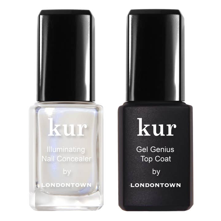 Londontown - Wholesale Nail Polish Set - Conceal + Go Duo