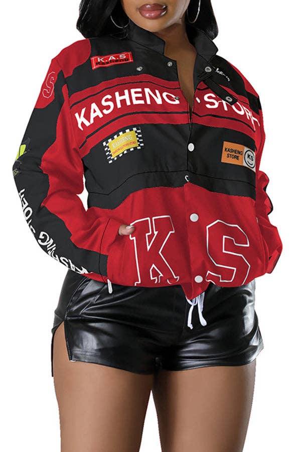 MB Fashion Wholesale - Wholesale Jacket - Women's - MB FAHION DETACHABLE MOTORCYCLE BUTTON UP JACKET 8221LY12