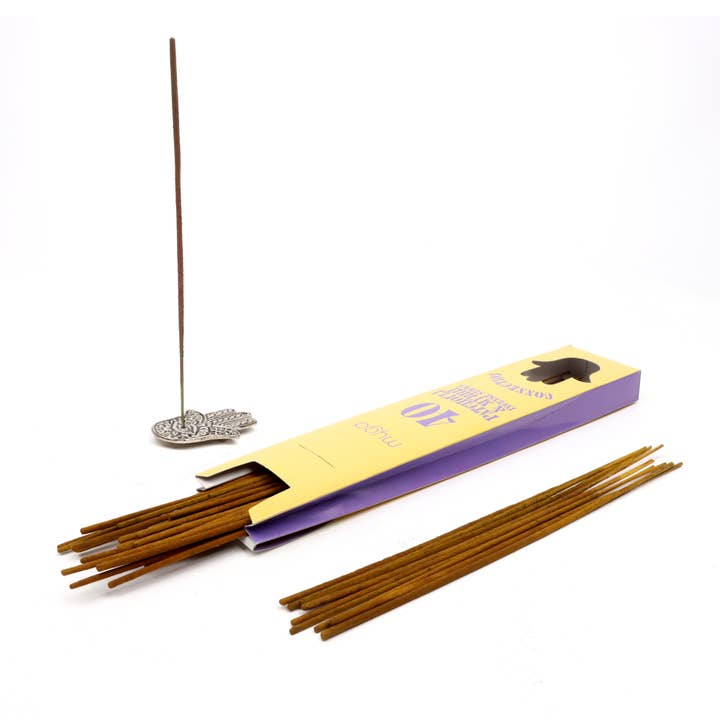 Myga Eco - Wholesale Incense - Spirit Incense Sticks, 40 Sticks & a Metal Holder 48 Pieces