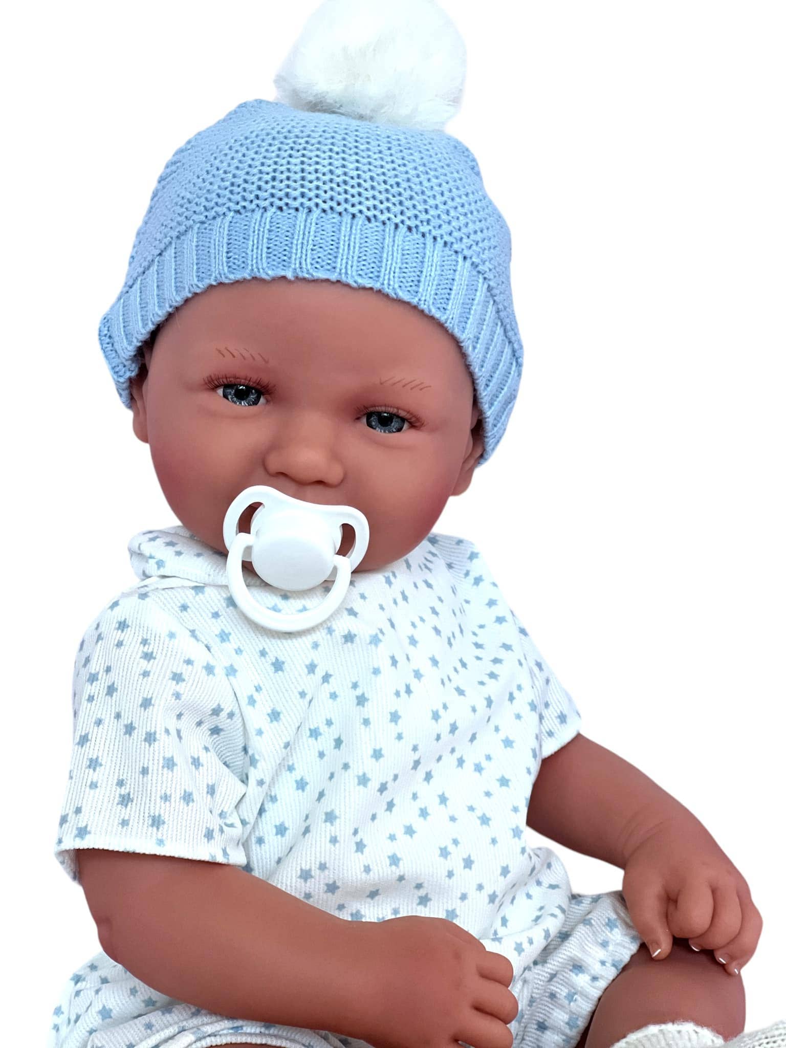 Kennedy and Friends/ Ann Lauren Dolls/ MBD - Wholesale Doll - Kids - Reborn Baby Doll Clothes Includes Pacifier Clip7