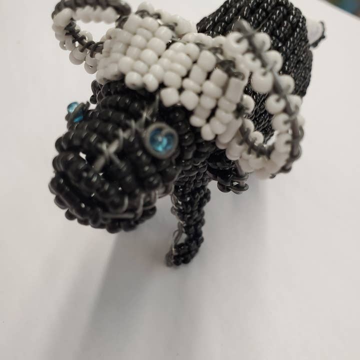 Wanderlust Global - Wholesale Decorative Figurine - Small Beaded Safari Animals8