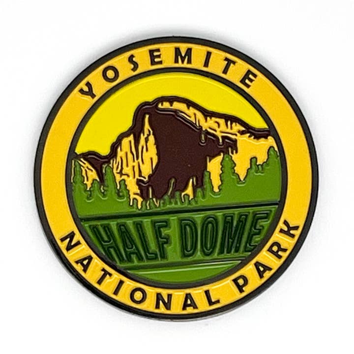 Aimant à collectionner du parc national de Yosemite de 2,05 pouces pour la vente par Cre8Travel