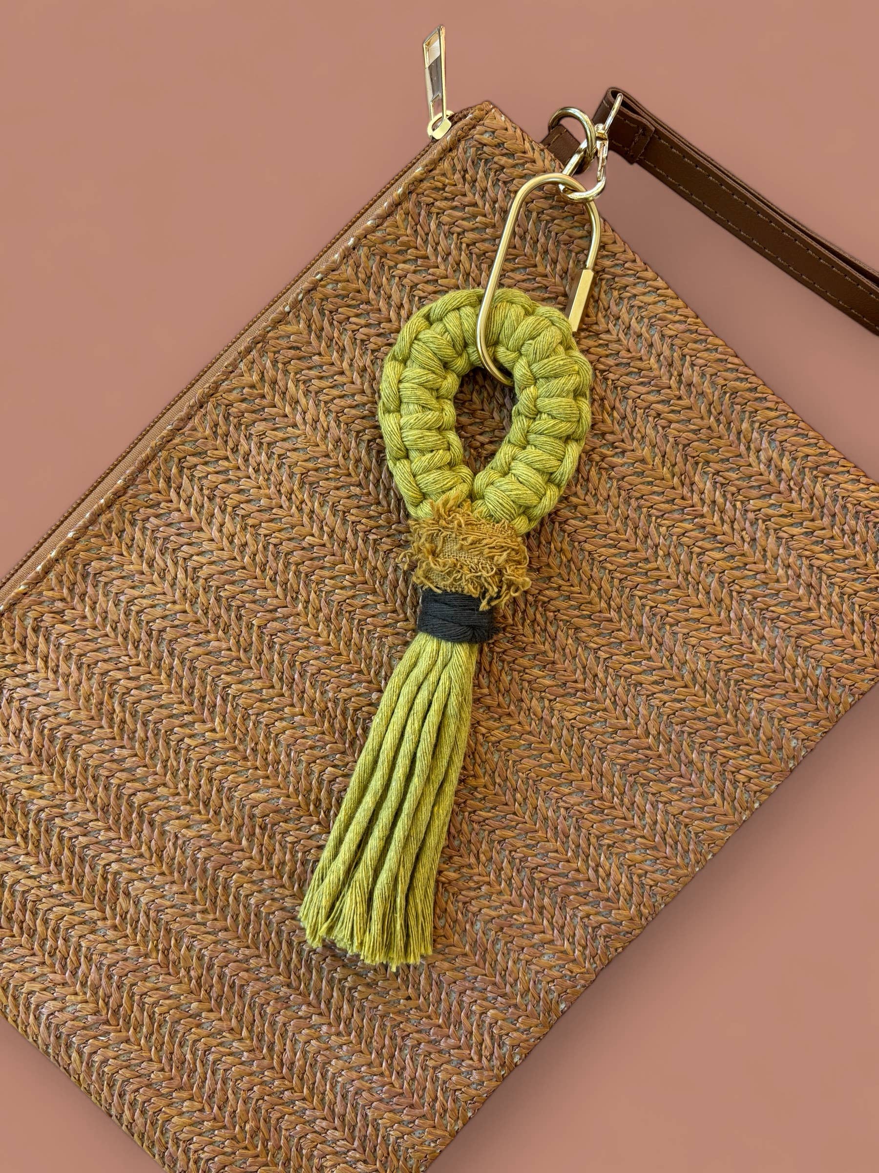 Offhand Fibers - Wholesale Keychain - Women's - The Mod Keychain, Bag Charm - Accessories, Gifts7