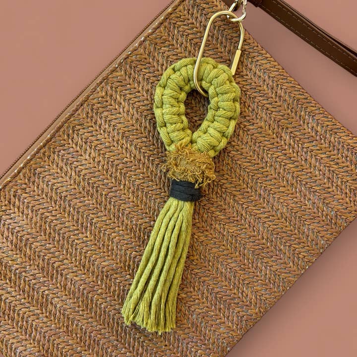Offhand Fibers - Wholesale Keychain - Women's - The Mod Keychain, Bag Charm - Accessories, Gifts7