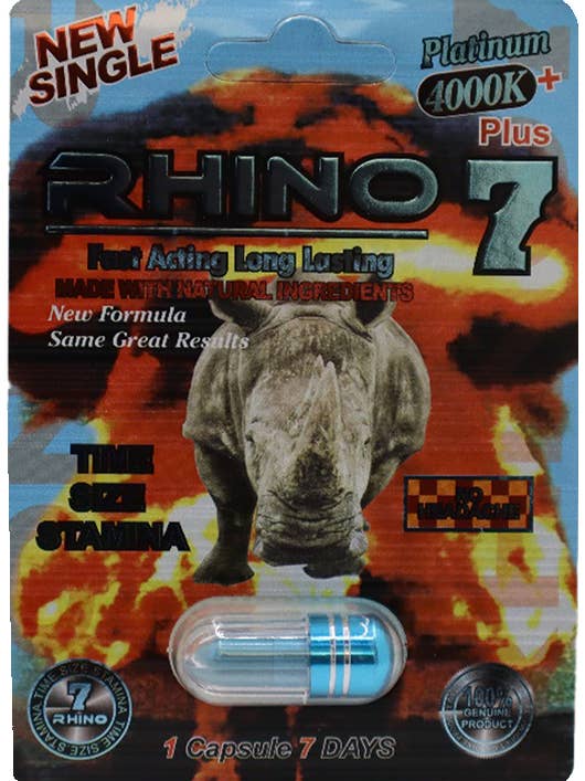 Rhino 7 4000k Platin for engroshandel hos Simply Alpha Supplements