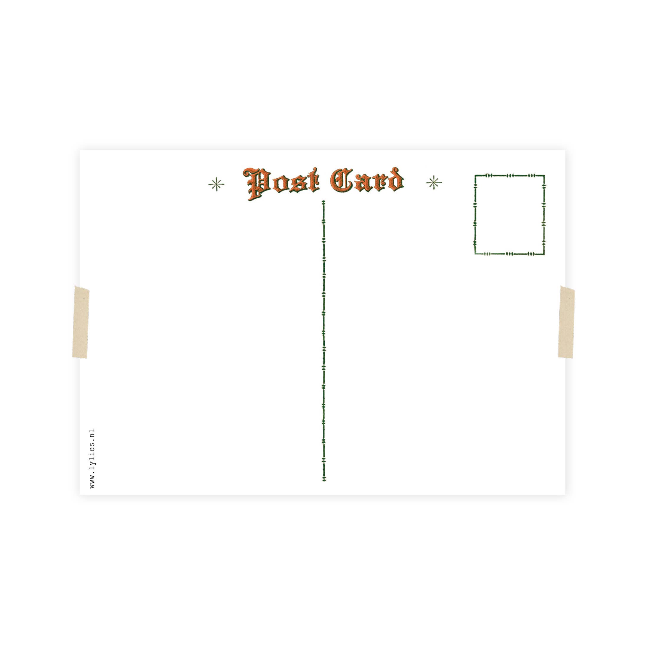 Lylies – wholesale Vykort – Julvykort collage dametje i julkaka2