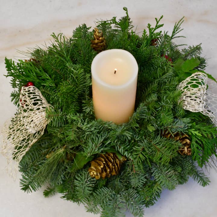 Champion Greens Forest farm - Wholesale Christmas Decoration - Icicle centerpiece2