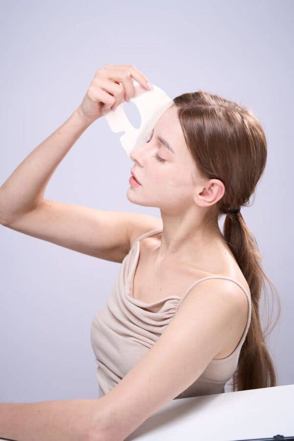 LADAMER, OSHINCHAE,MEDI-PEEL(MDP+) - Wholesale Skincare face mask - Kiera-Vitalizing Collagen Gel Mask (40g /1.41oz x 4 Sheets)5