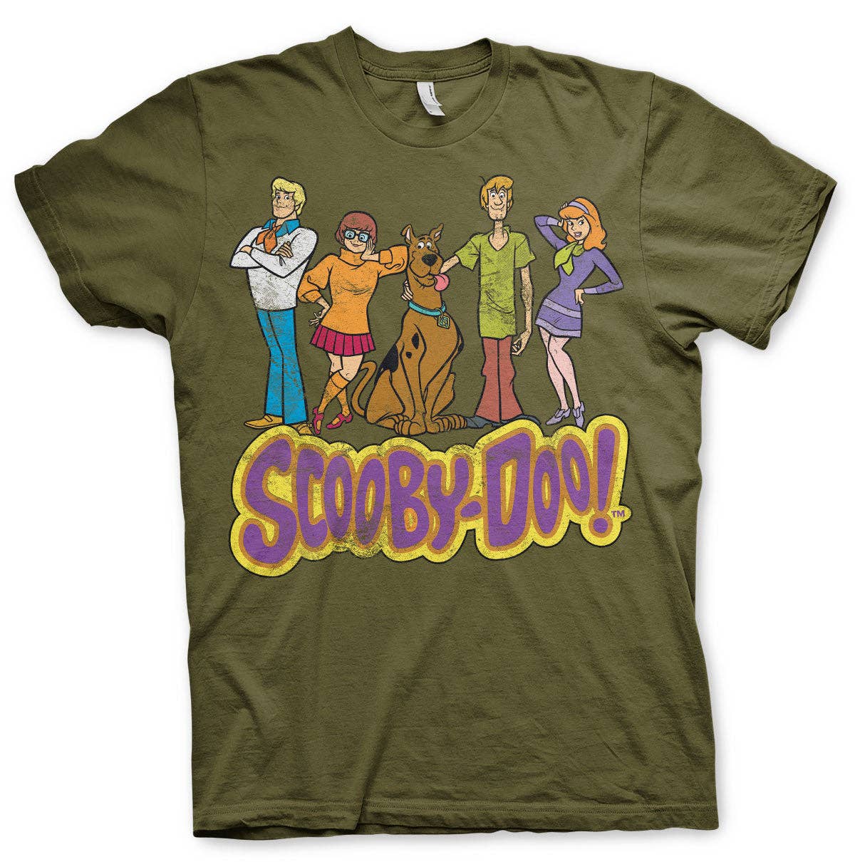 Hybris Production AB – Engroshandel T-shirt med print - Unisex – Team Scooby Doo Nødlidende T-Shirt3