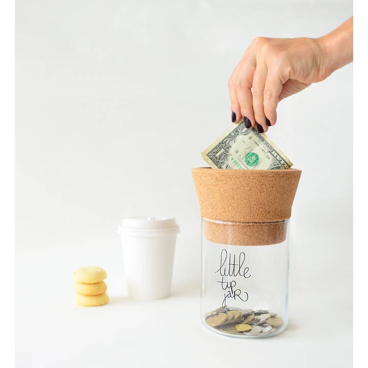 MAKE HISTORY - Wholesale Decorative Jar - Little Tip Jar1