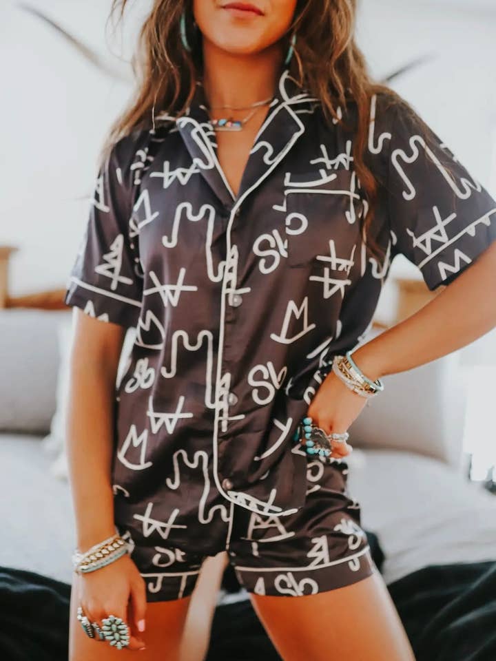 PJ sets for her! for wholesale by Rustic Revival Boutique