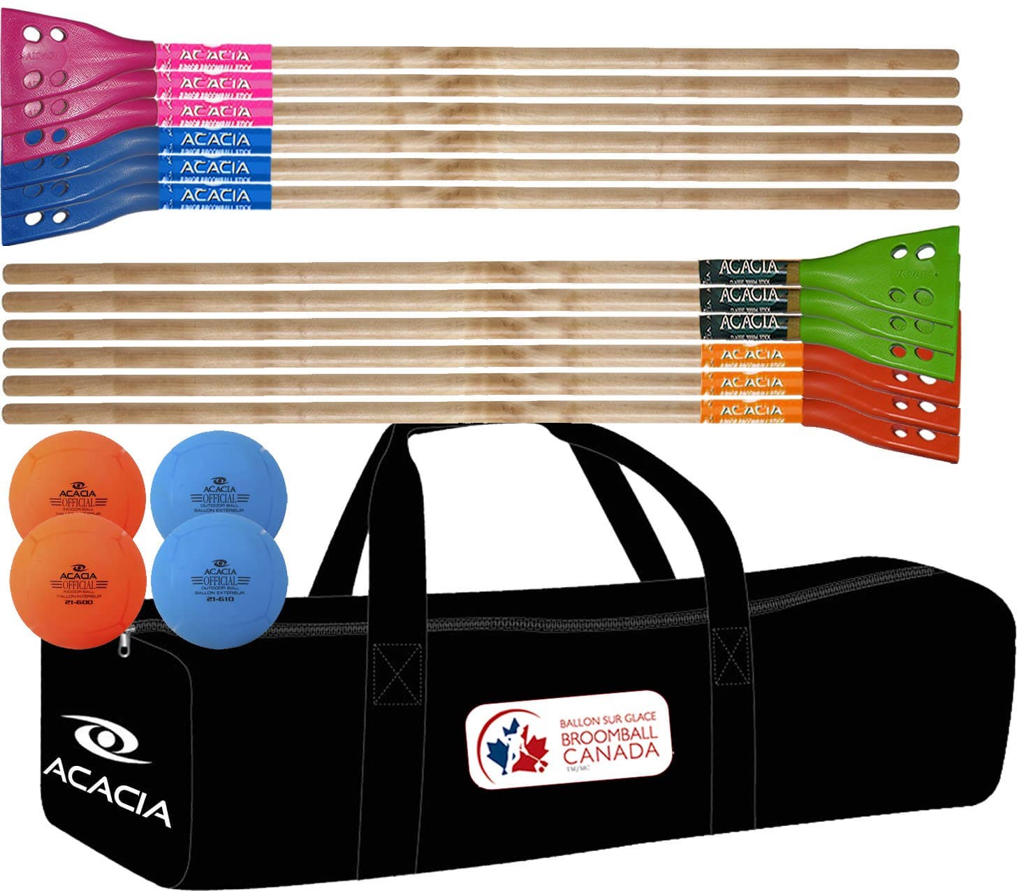 ACACIA SPORTS - Wholesale Sporting Accessories - BROOMBALL SPORTS- Junior Packages