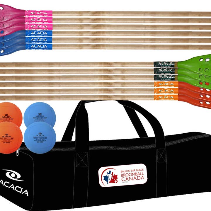 BROOMBALL SPORTS- Junior Packages for wholesale by ACACIA SPORTS