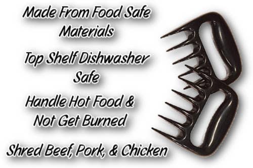 Butcher BBQ Inc - Wholesale Kitchen Tool/Gadget - Bear Claws Meat Shredder & Pork Puller1