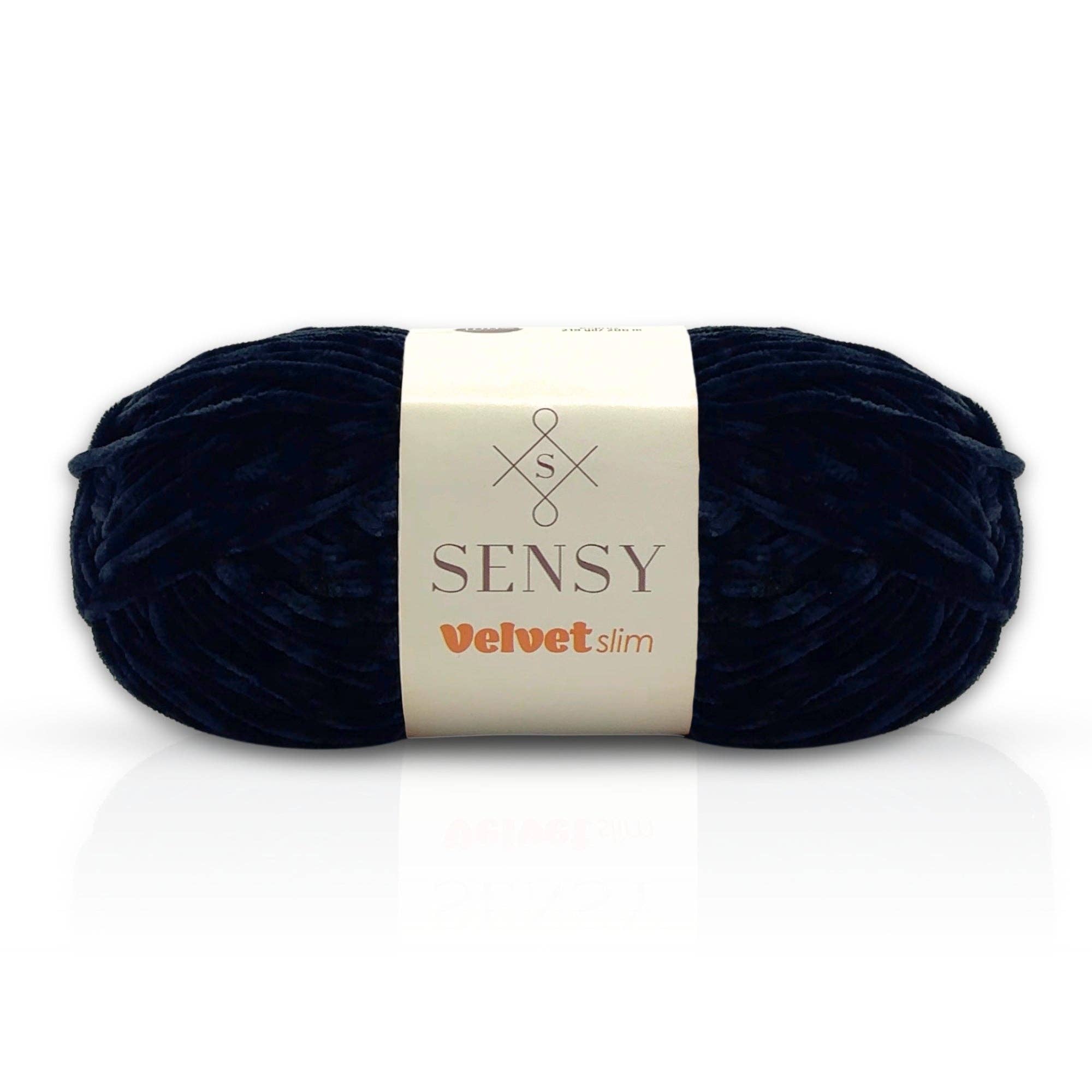 Sensy - Wholesale Yarn - Sensy Velvet Slim Yarn, Amigurumi Yarn, 3.5 oz, 218 Yards, Gauge 3 Light5