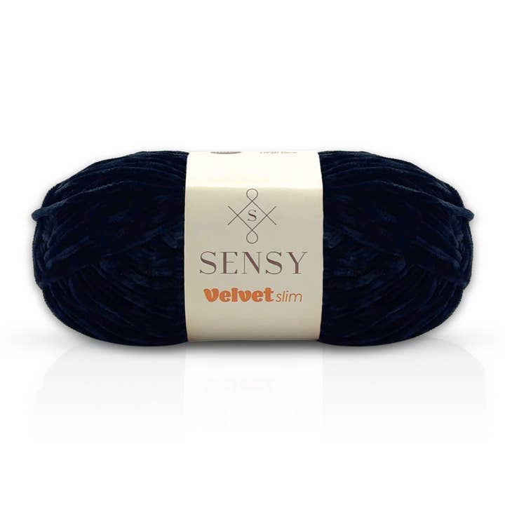 Sensy - Wholesale Yarn - Sensy Velvet Slim Yarn, Amigurumi Yarn, 3.5 oz, 218 Yards, Gauge 3 Light5