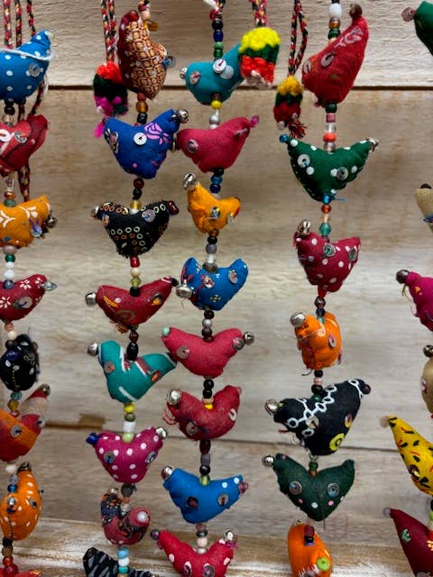 Asia West - Vendita all'ingrosso Decorazione da parete 3D - Prosperity Hens/Da parete/Decorazione per la casa4