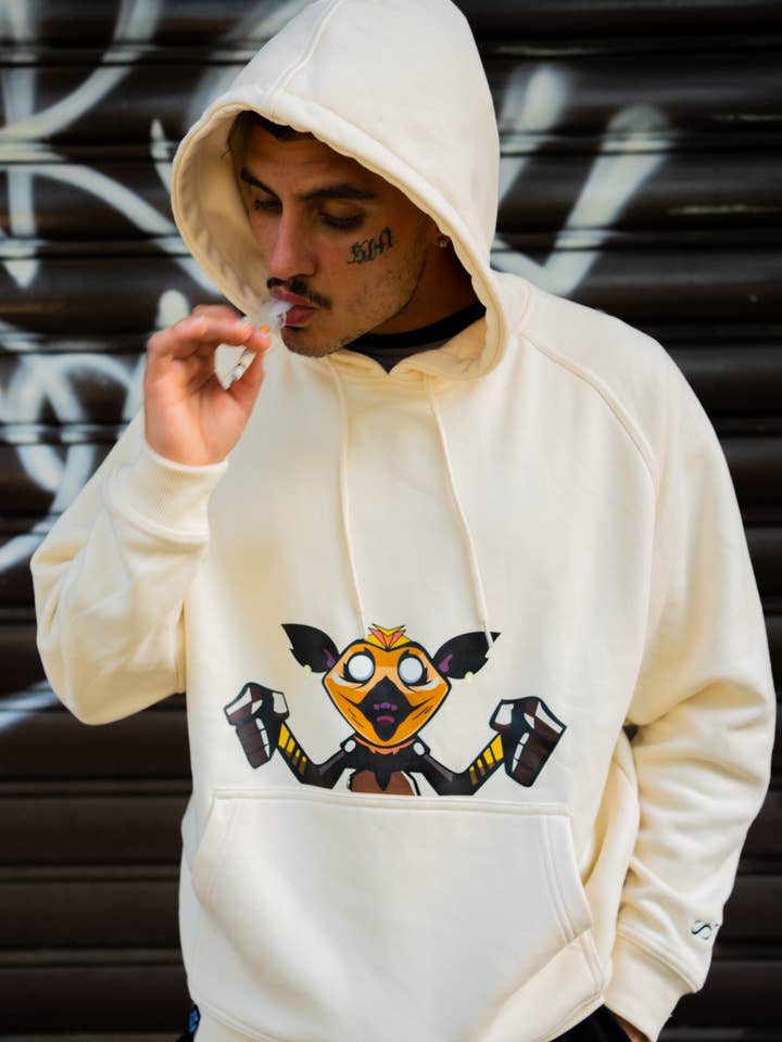 Sudadera Lemmy oversize para venta al por mayor de Styofficial